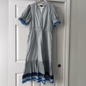 J.Crew midi dress